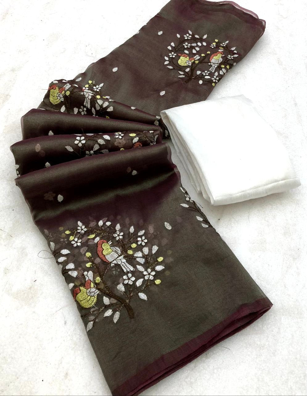 BAKHILA VANTARA TISSUE SILK SAREE