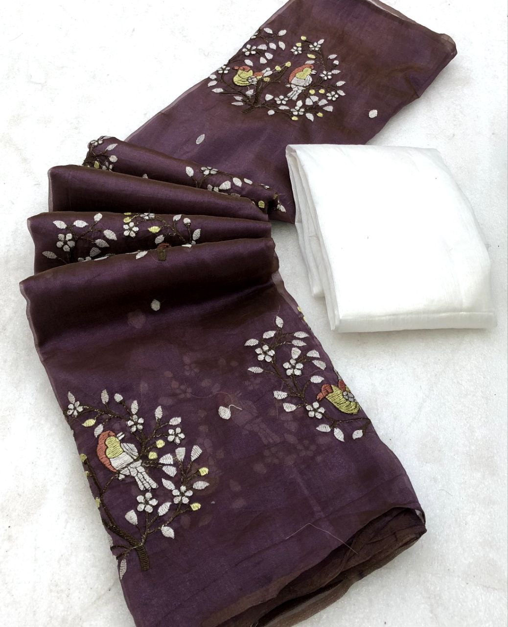 BAKHILA VANTARA TISSUE SILK SAREE
