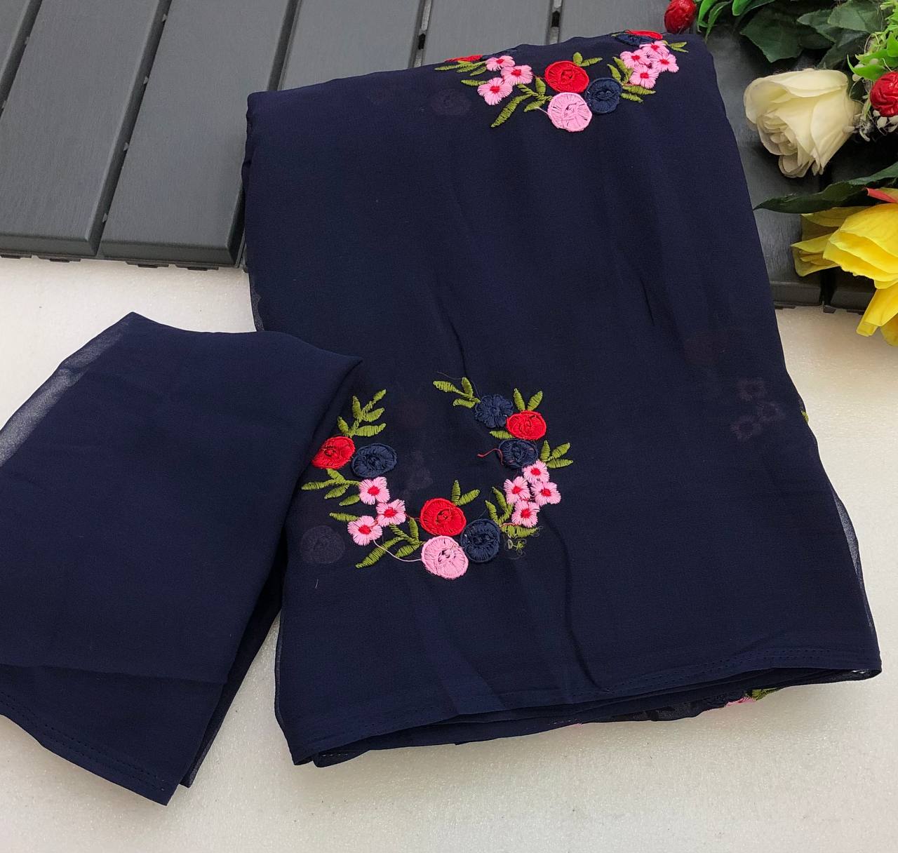 #Color_Navy blue
