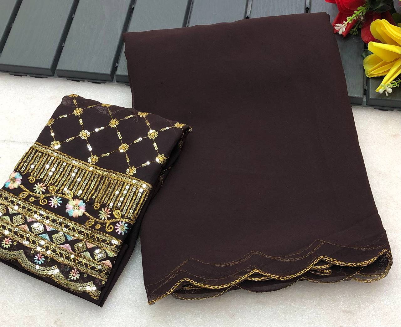 #Color_Brown