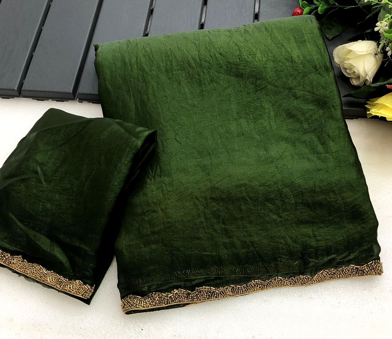 INARA 2 SOFT & SMOOTH SPACE SILK SAREE