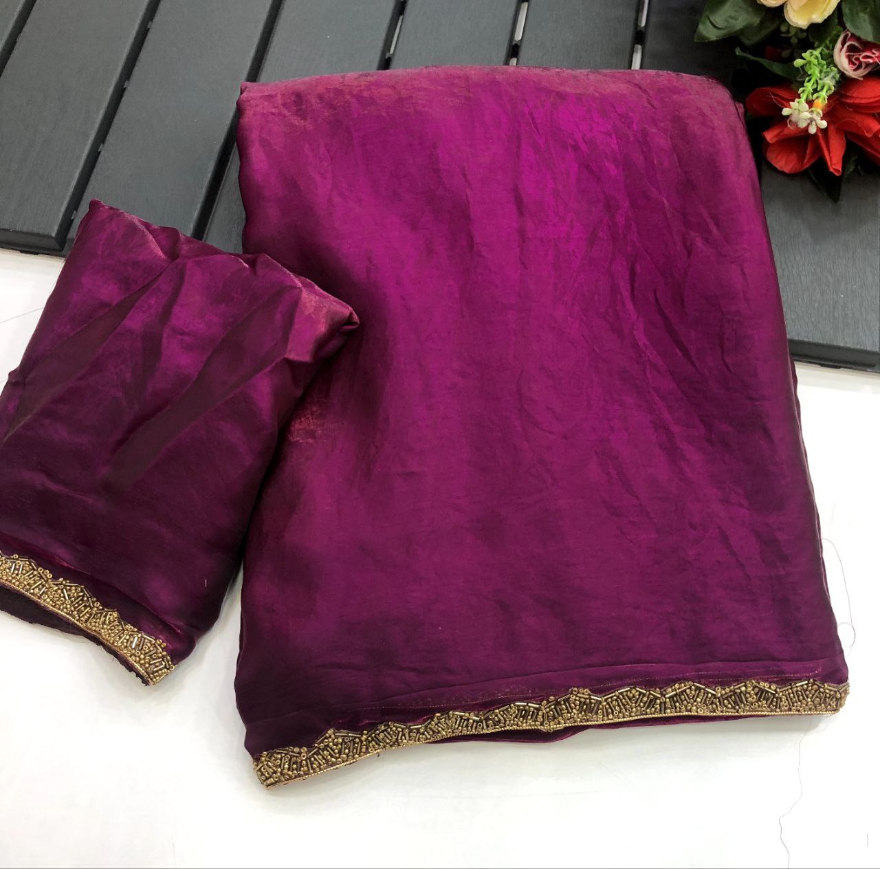 INARA 2 SOFT & SMOOTH SPACE SILK SAREE
