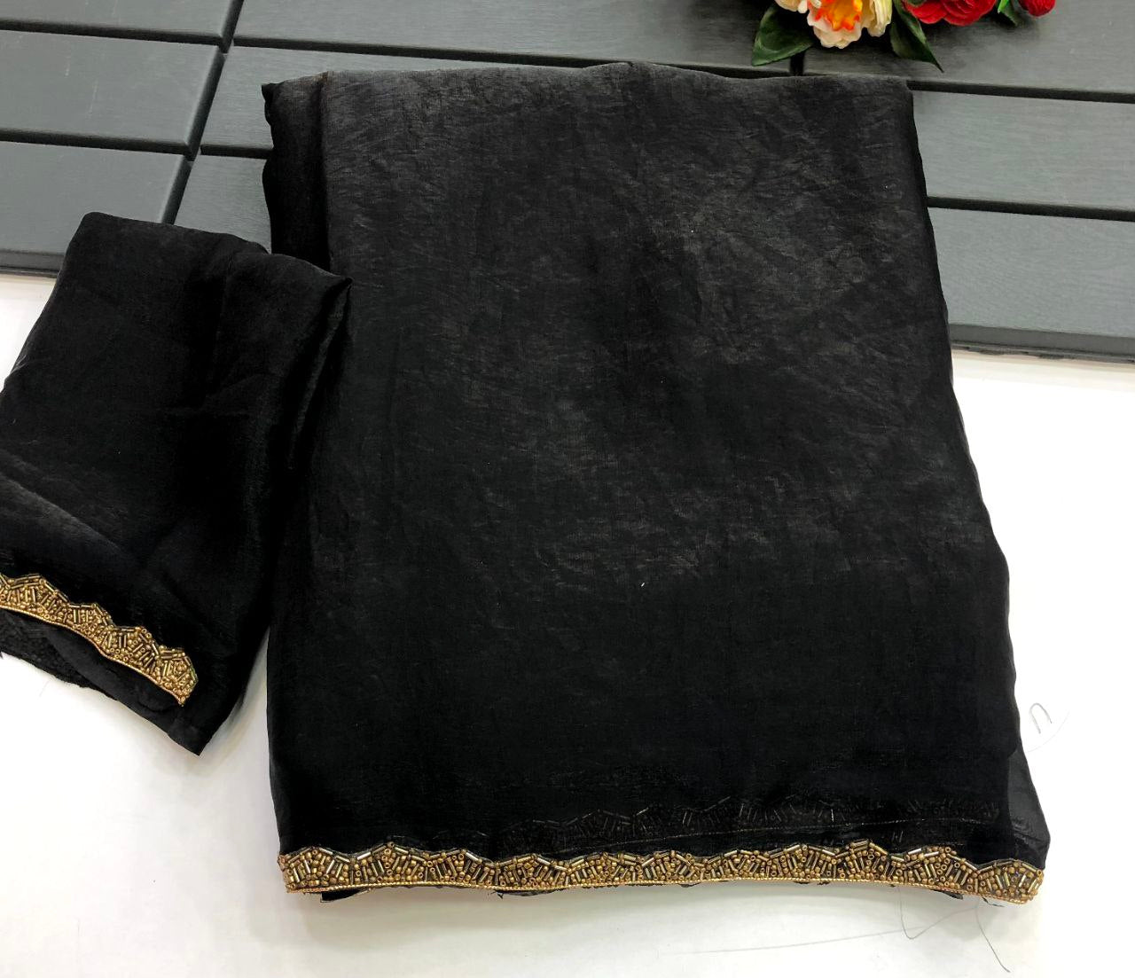 INARA 2 SOFT & SMOOTH SPACE SILK SAREE