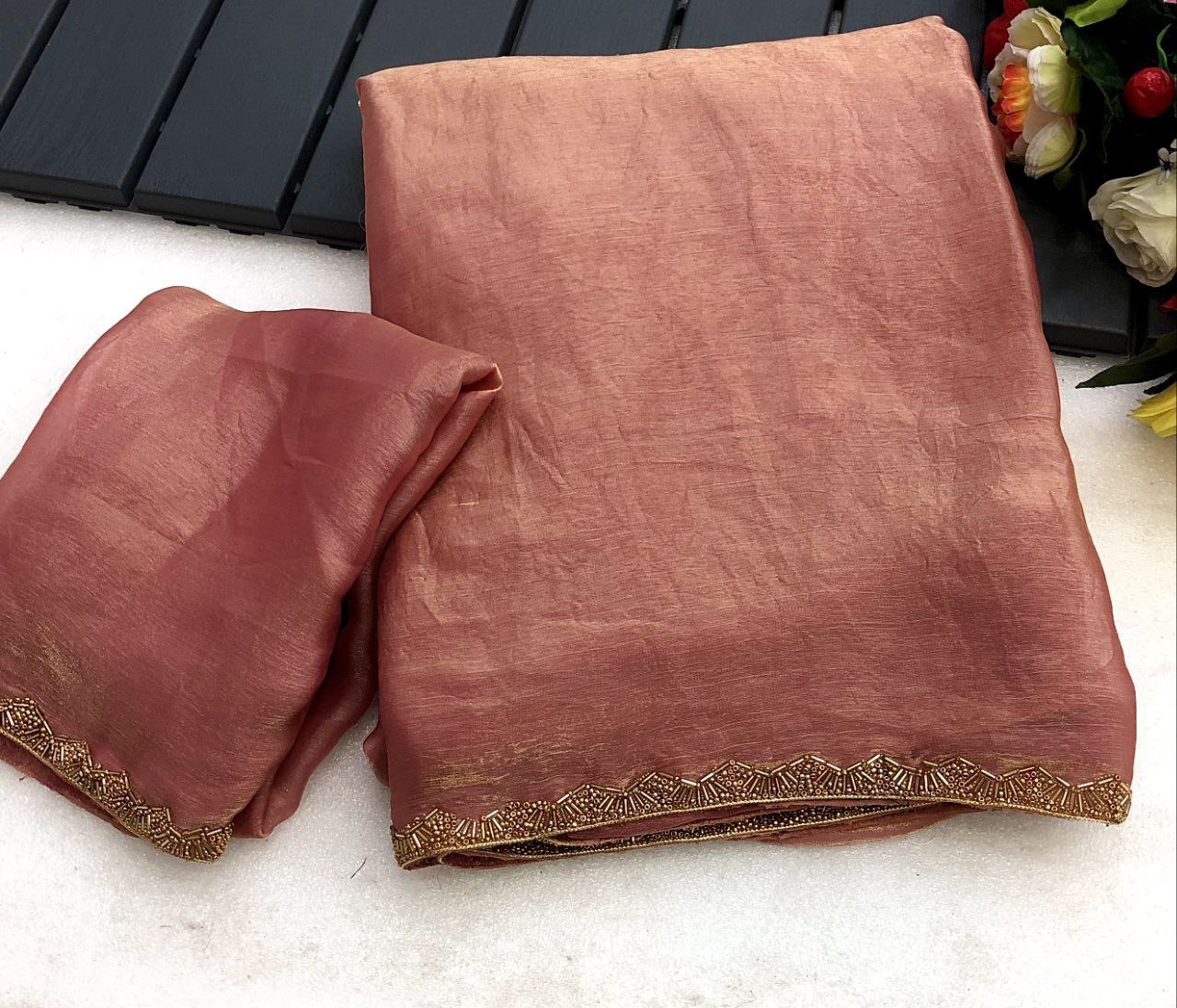 INARA SOFT & SMOOTH SPACE SILK SAREE