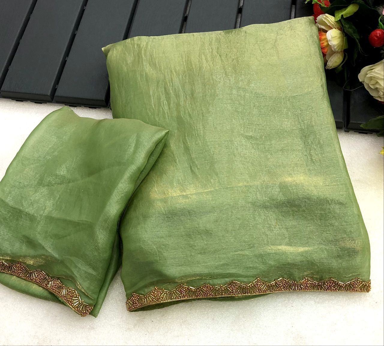 INARA SOFT & SMOOTH SPACE SILK SAREE