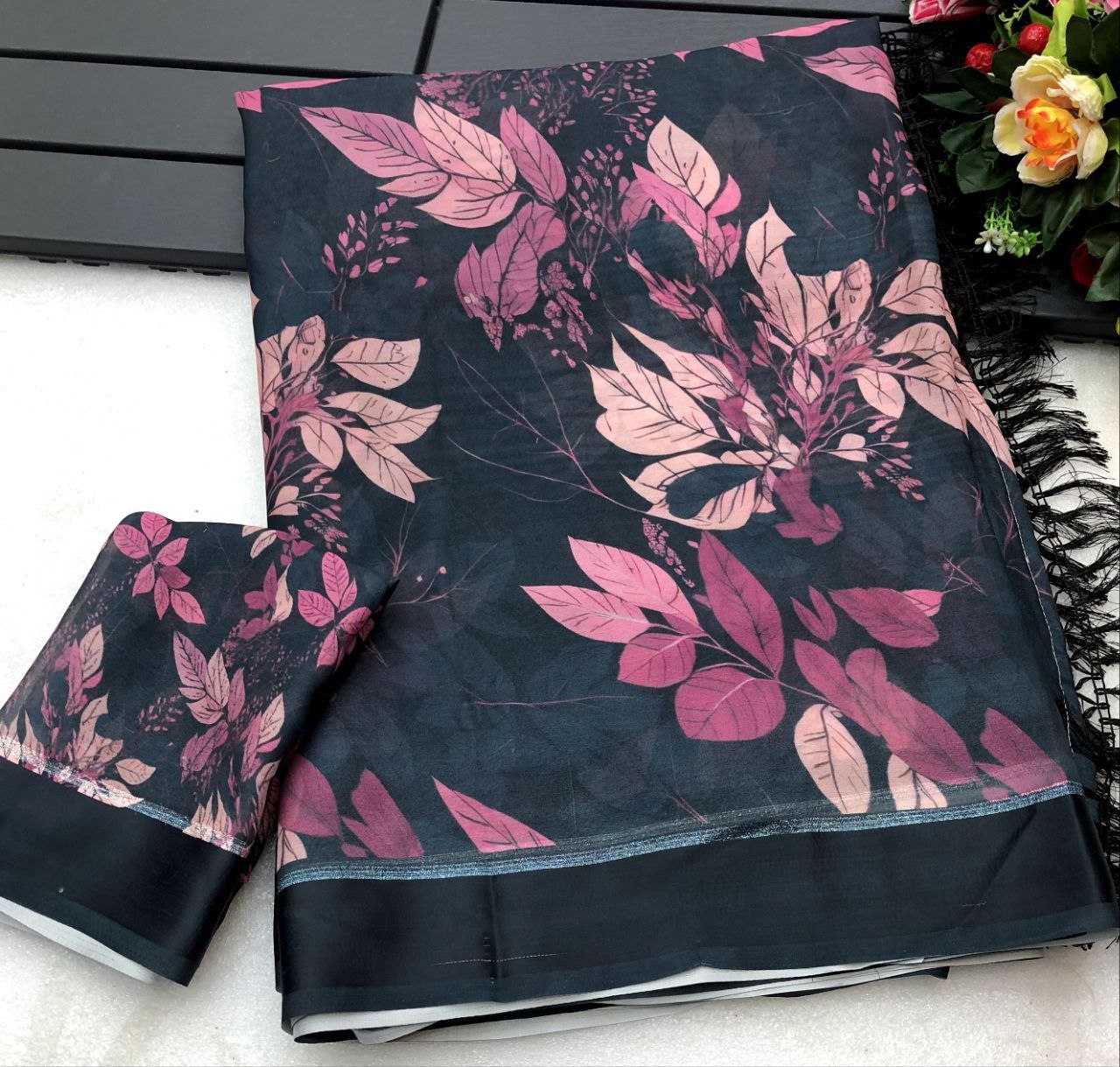 FAHAR PURE SOFT CRUNCHY SAREE