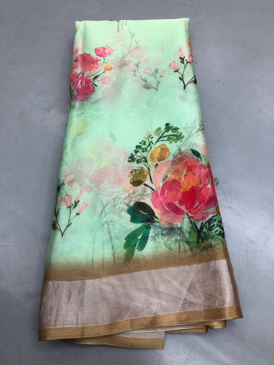 FANCY SAREES WITHOUT BLOUSE