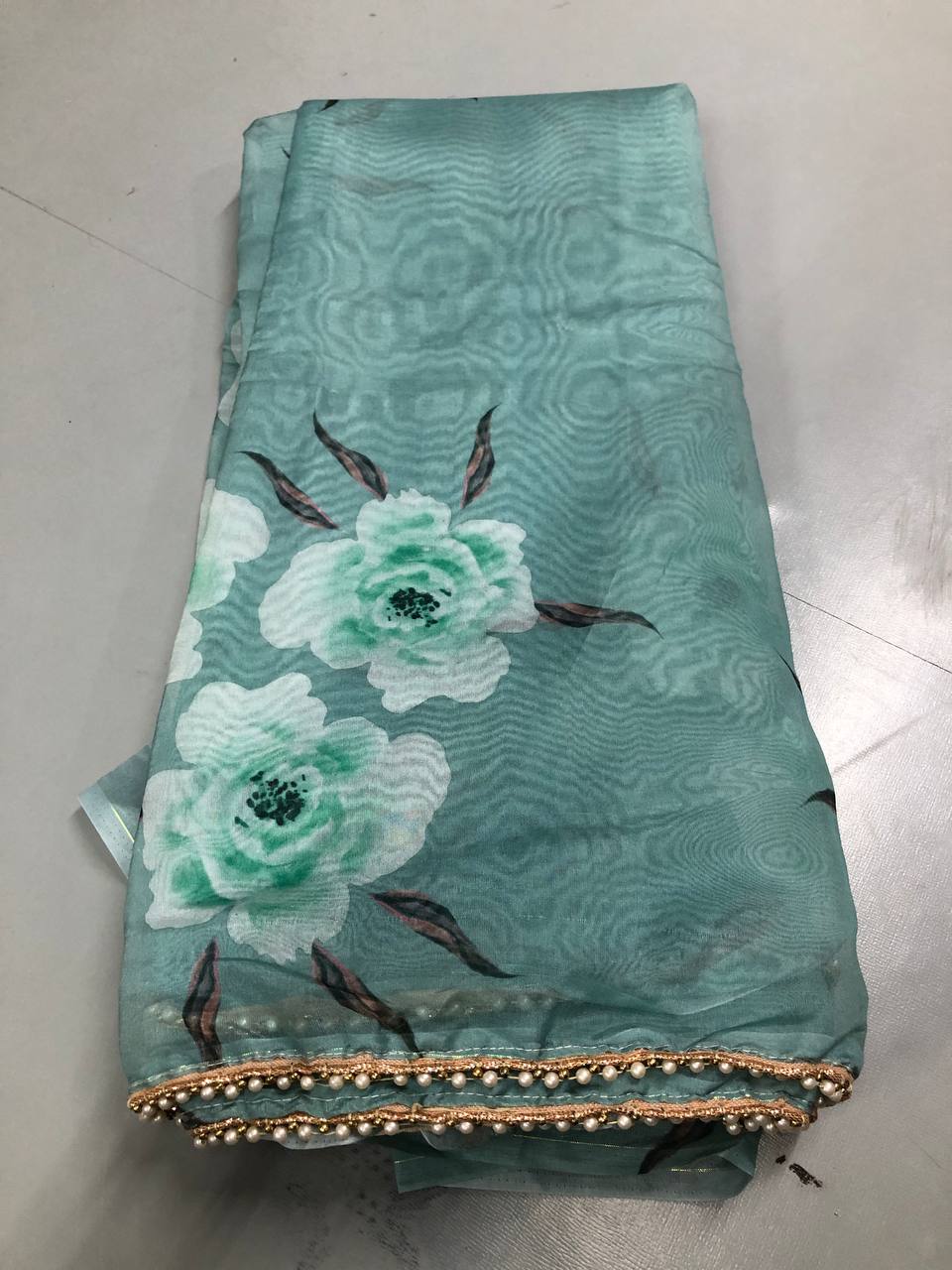 FANCY PRINTED SAREES