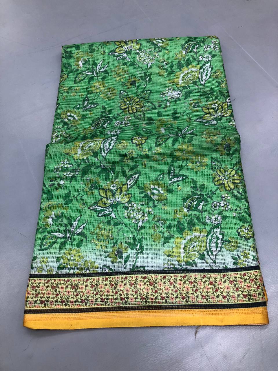Fancy Designer Organza Sequence & Embroidery Work Saree
