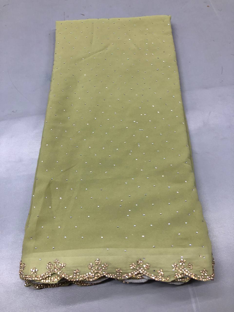 Fancy Sarees Without Blouse