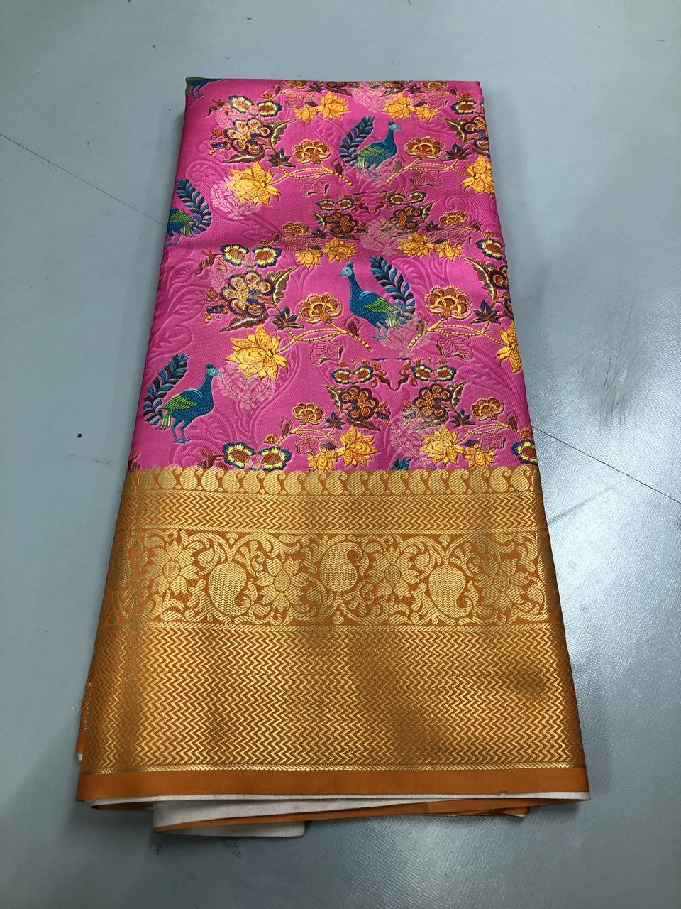 FANCY PRINTED SAREES