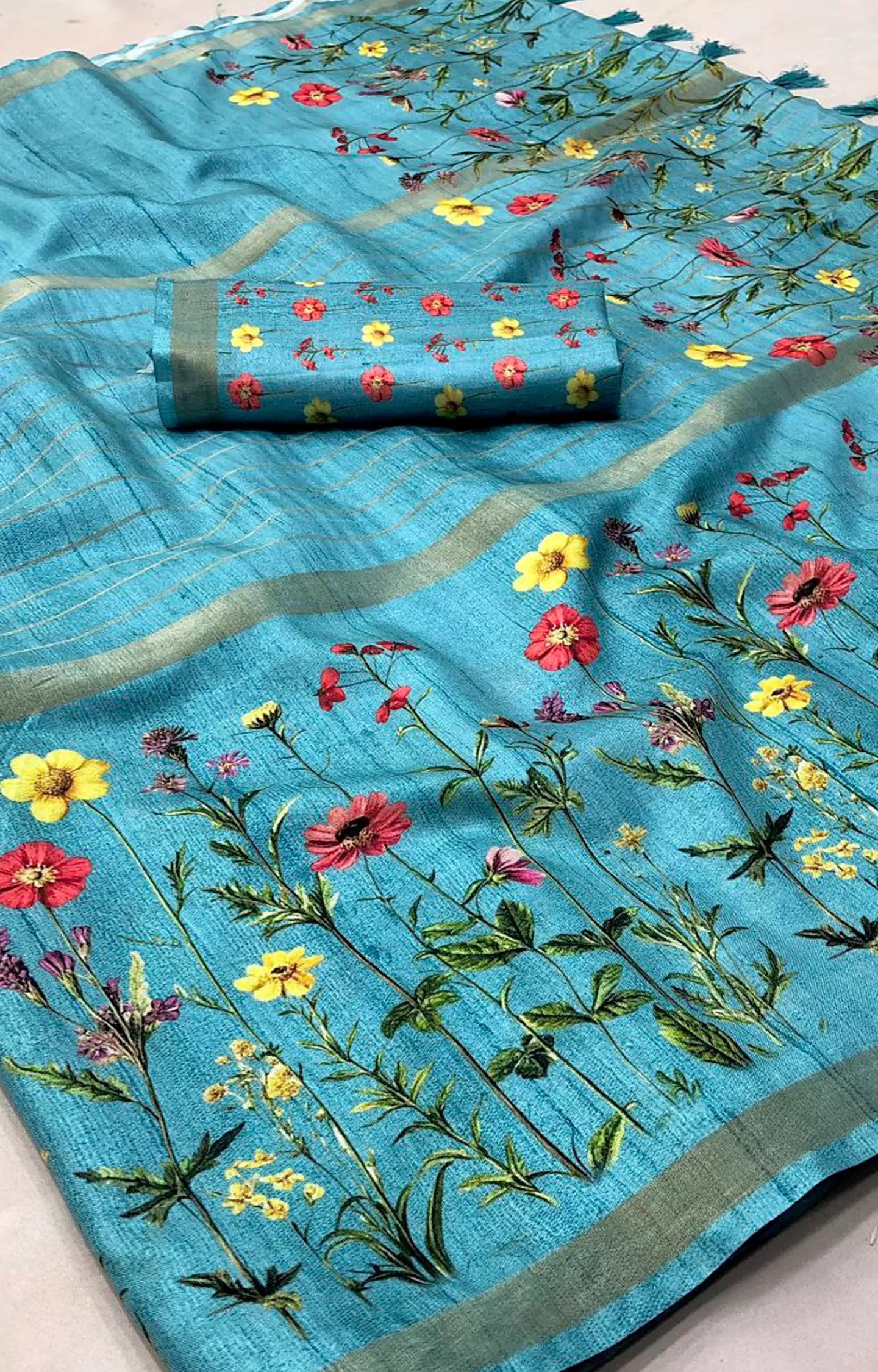 TAKER LAUNCHING  NEW DOLA SILK SAREE