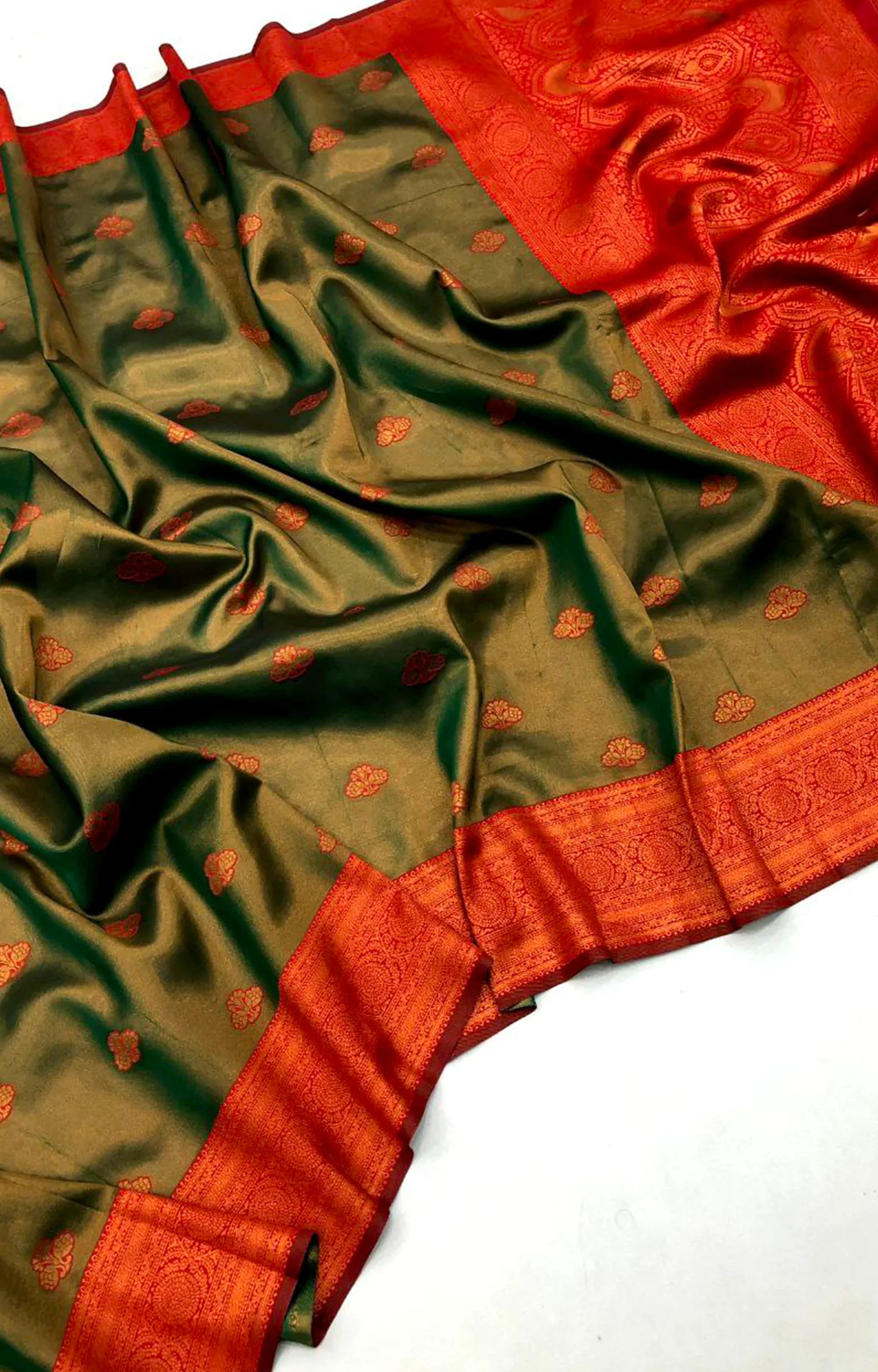 MUSHIFA TISSUE SILK ZARI WEAING SAREE