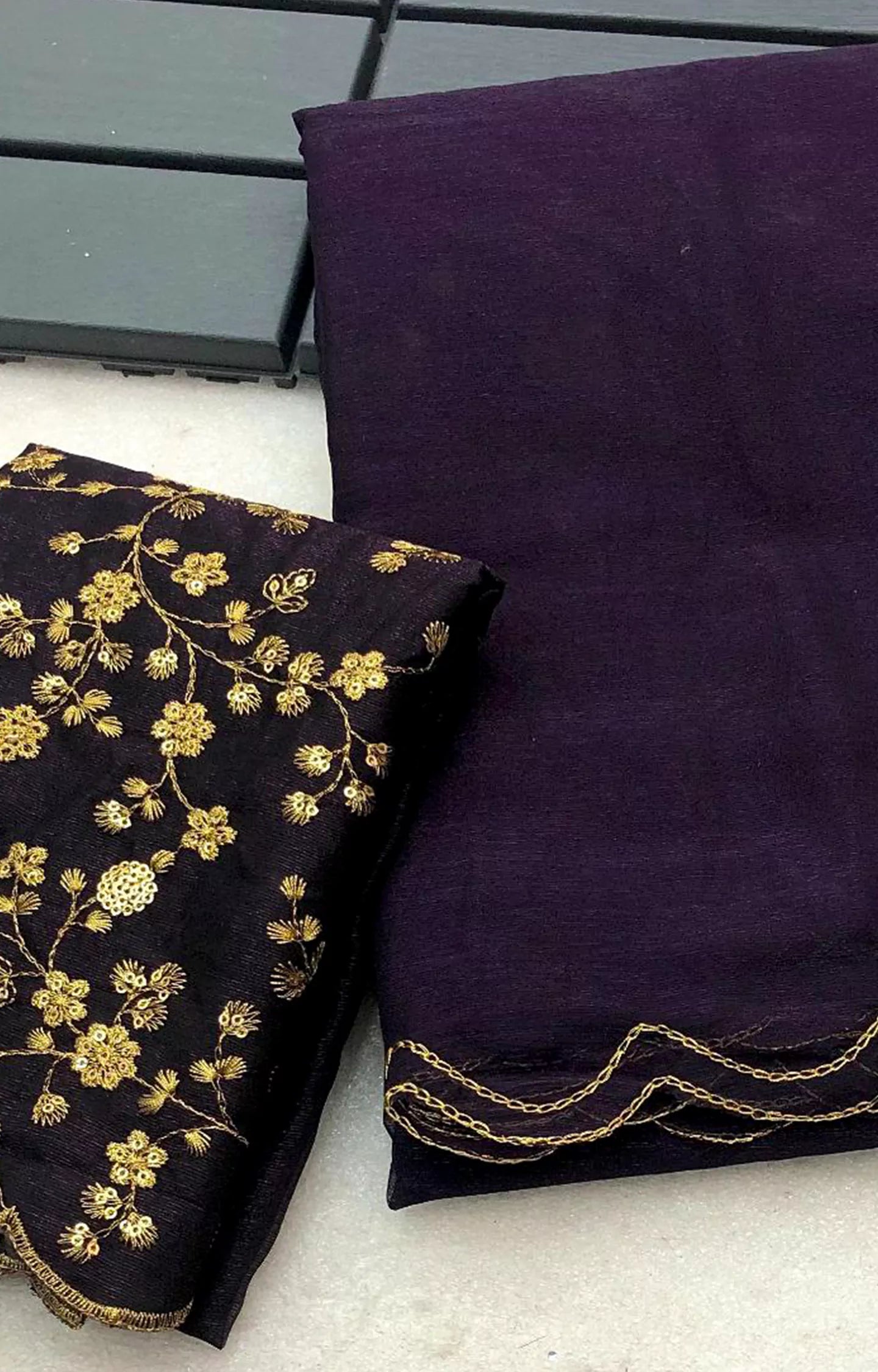 ELLIE BLUMMING SHIMMER CHIFFON SAREE