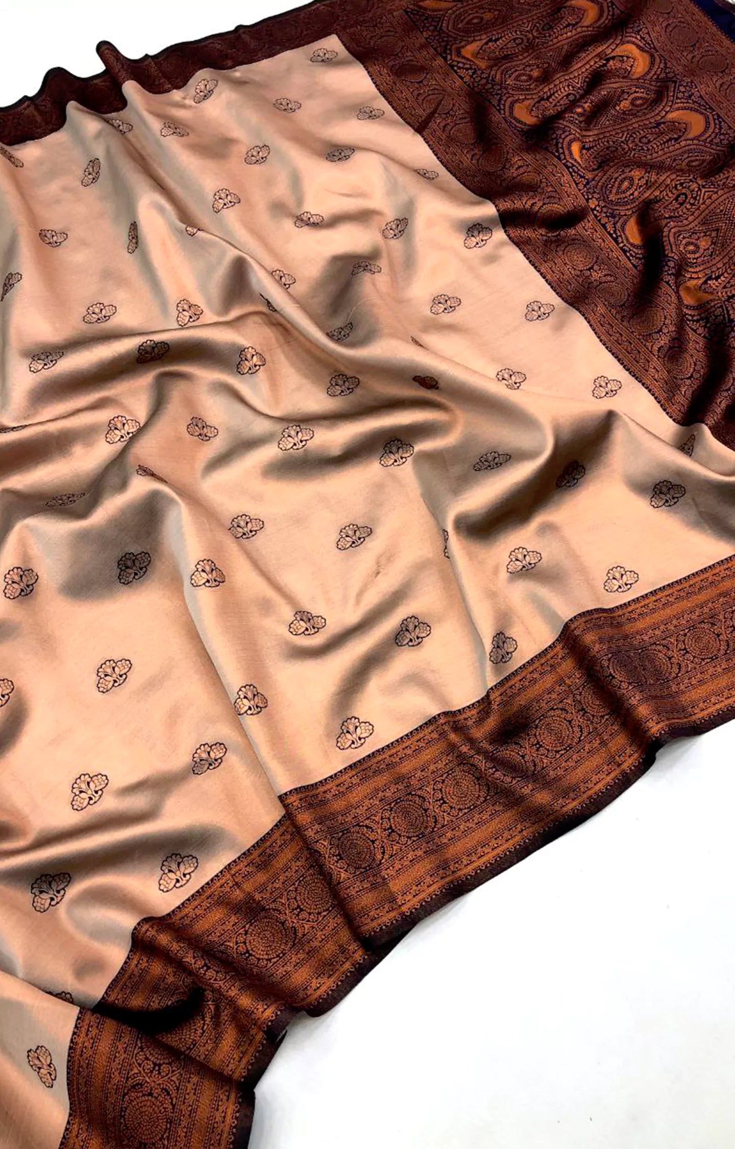 MUSHIFA TISSUE SILK ZARI WEAING SAREE